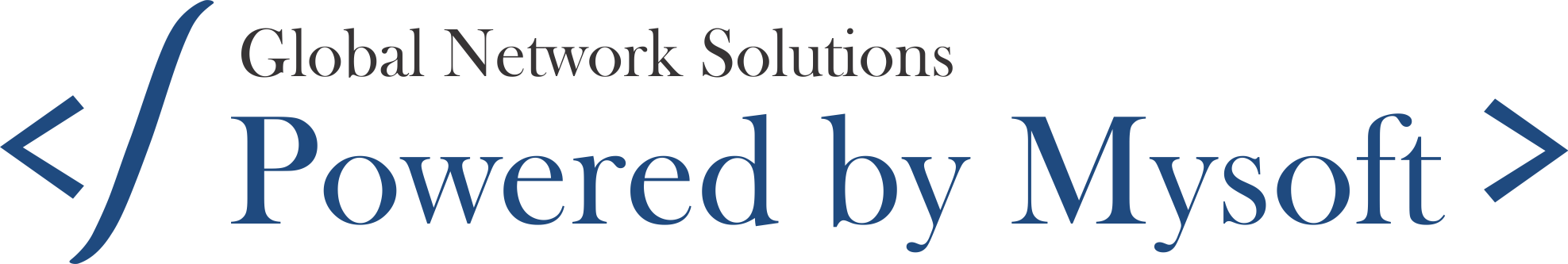 Global Network Solutions — Powered by Mysoft